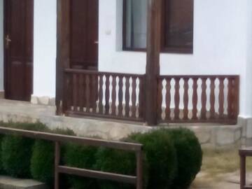 Фото номера Двухместный номер с 1 кроватью и балконом Отель Отель Бохеми г. Арбанаси 8