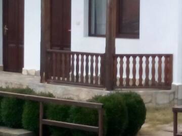 Фото номера Двухместный номер с 1 кроватью и балконом Отель Отель Бохеми г. Арбанаси 12