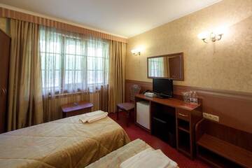 Фото номера Номер эконом-класса на 1 этаже (без балкона) Отель Sevastokrator Hotel &amp; SPA г. Арбанаси 5