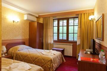 Фото номера Номер эконом-класса на 1 этаже (без балкона) Отель Sevastokrator Hotel &amp; SPA г. Арбанаси 2