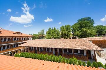 Фото номера Двухместный номер с 1 кроватью Отель Sevastokrator Hotel &amp; SPA г. Арбанаси 6