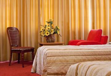 Фото номера Двухместный номер с 1 кроватью Отель Sevastokrator Hotel &amp; SPA г. Арбанаси 5