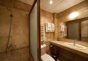 Фото номера Двухместный номер с 1 кроватью Отель Sevastokrator Hotel &amp; SPA г. Арбанаси 8