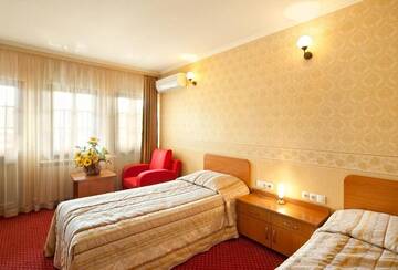 Фото номера Двухместный номер с 1 кроватью и балконом Отель Sevastokrator Hotel &amp; SPA г. Арбанаси 2