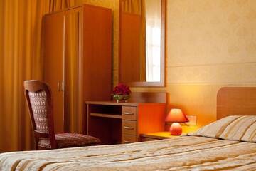 Фото номера Полулюкс с балконом и окном - Бесплатная зона отдыха Отель Sevastokrator Hotel &amp; SPA г. Арбанаси 4