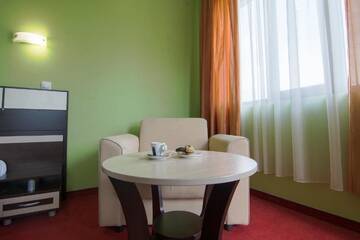 Фото номера Двухместный номер с 2 отдельными кроватями Отель Park Hotel Arbanassi г. Арбанаси 12