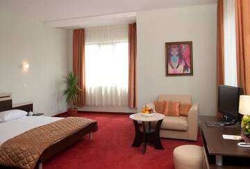 Фото номера Двухместный номер с 2 отдельными кроватями Отель Park Hotel Arbanassi г. Арбанаси 13