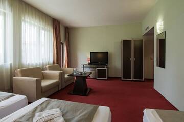 Фото номера Улучшенный двухместный номер с 2 отдельными кроватями Отель Park Hotel Arbanassi г. Арбанаси 6