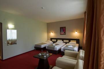 Фото номера Улучшенный двухместный номер с 2 отдельными кроватями Отель Park Hotel Arbanassi г. Арбанаси 4