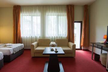 Фото номера Улучшенный двухместный номер с 2 отдельными кроватями Отель Park Hotel Arbanassi г. Арбанаси 7