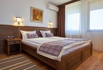 Фото номера Улучшенные апартаменты Отель Villa Arbanashki Han г. Арбанаси 4