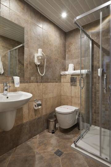Фото номера Апартаменты с террасой Отель Villa Arbanashki Han г. Арбанаси 2