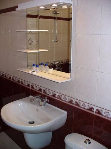 Фото номера Двухместный номер с 1 кроватью Гостевой дом Guest Rooms Cheshmata г. Арбанаси 7