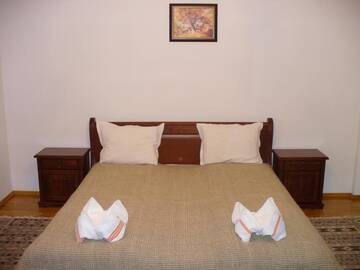 Фото номера Двухместный номер с 1 кроватью Гостевой дом Guest Rooms Cheshmata г. Арбанаси 6