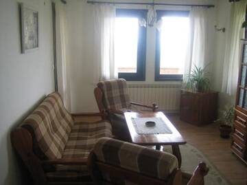 Фото номера Люкс с 1 спальней (для 2 взрослых) Отель Family Hotel Arbanashka Sreshta г. Арбанаси 3